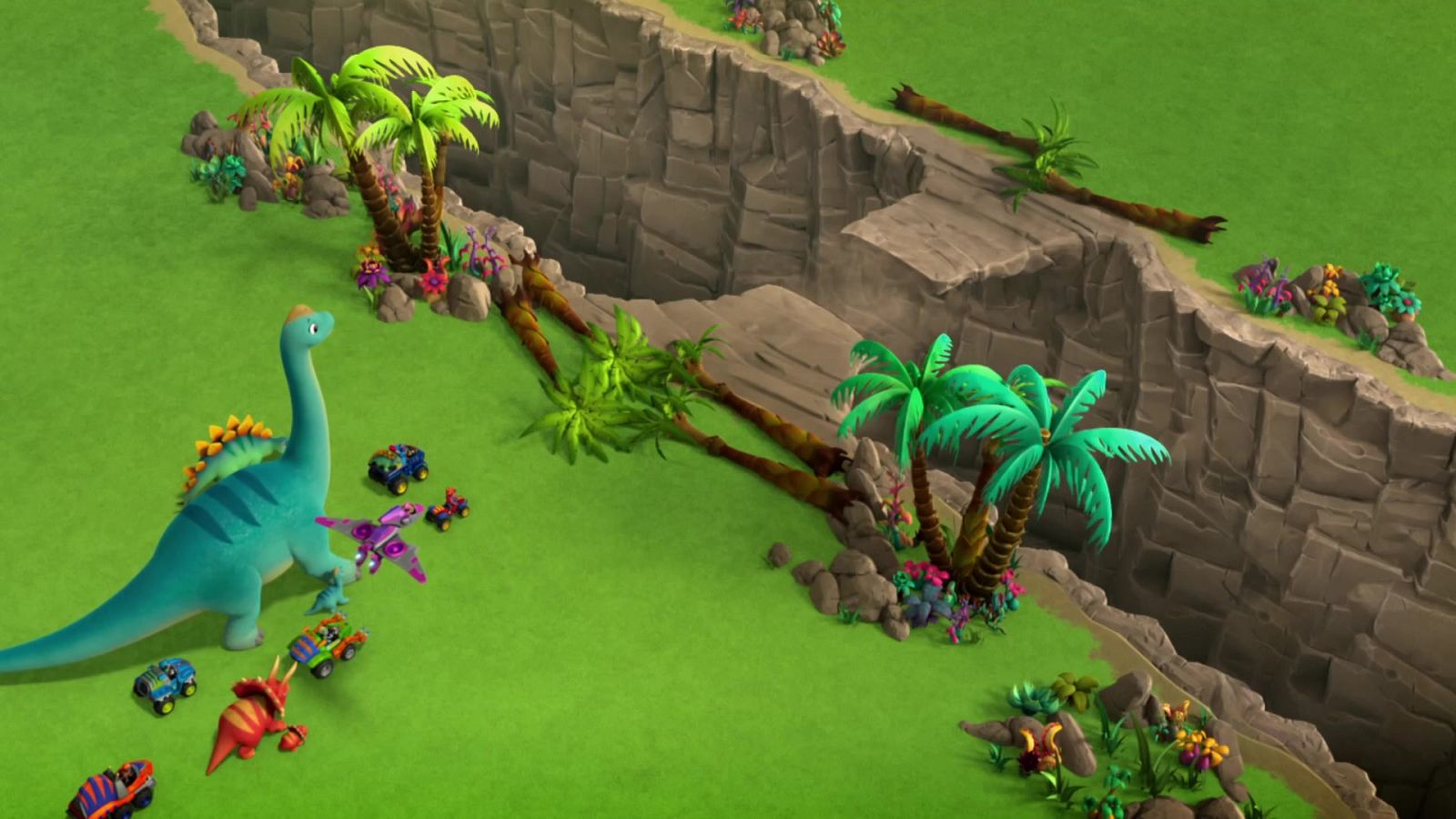 Dino-rescate: La patrulla salva a un pterodáctilo - La patrulla canina | Ver