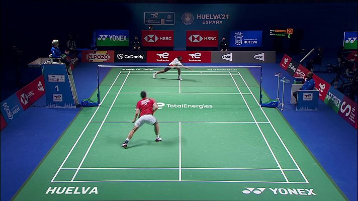 Bádminton - Campeonato del Mundo. 1/4 final: Kidambi - Caljouw