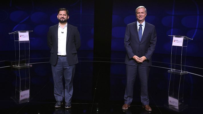 Telediario Fin de Semana - Chile elige presidente entre el ultraderechista Kast y el izquierdista Boric