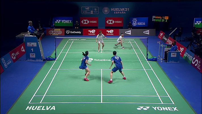 Bádminton - Cto. del Mundo. 1/4 final: Puavaranukroh / Taerattanachai -