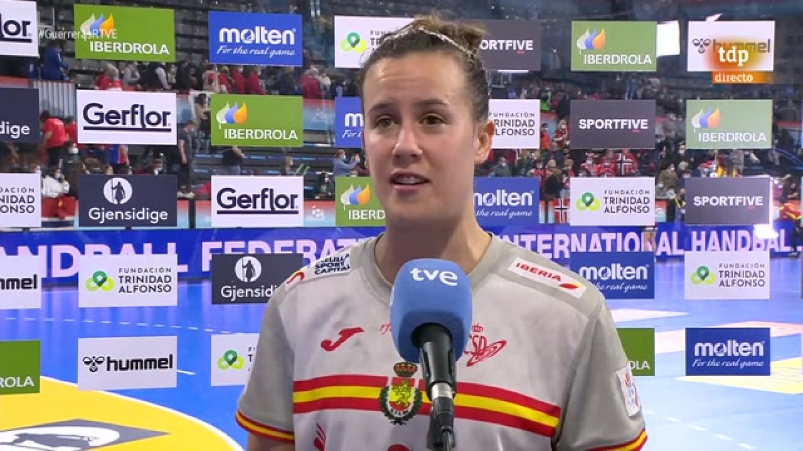 Mundial de balonmano | Arderius: "Se nos ha atragantado la portería de Noruega" -- Ver ahora