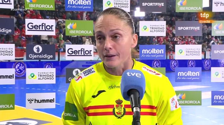 Mundiales de Balonmano - Silvia Navarro: "Nos han condenado las pérdidas"
