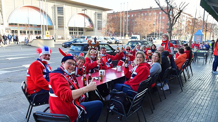 Mundiales de Balonmano - El Mundial de balonmano revitaliza los bares de Granollers