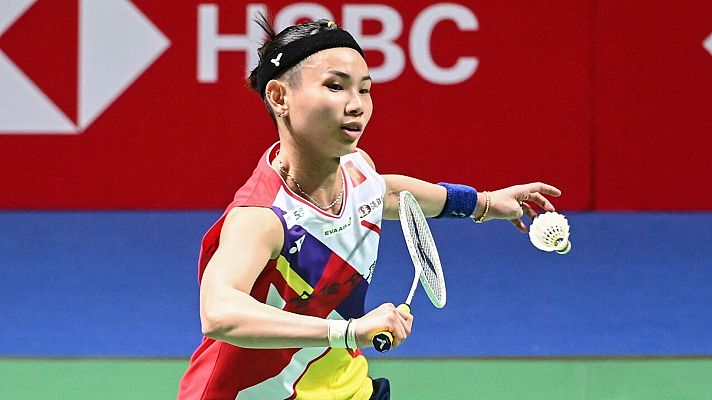 Bádminton - Campeonato del Mundo. semifinal: Tai  - He