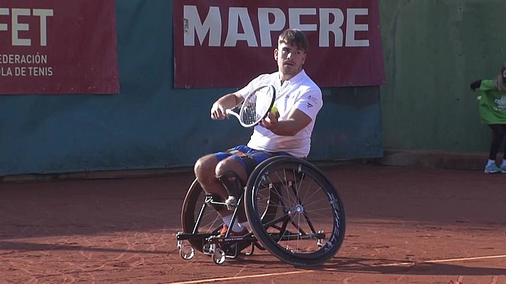Deportes Paralímpicos - Tenis en silla de ruedas - Campeonato España. Final