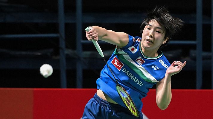 Bádminton - Campeonato del Mundo. semifinal: Zhang - Yamaguchi