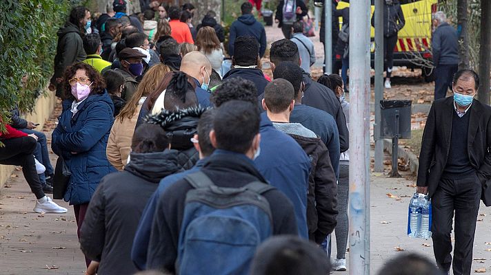 Telediario Fin de Semana - Telediario 1 en 4' - 18/12/21