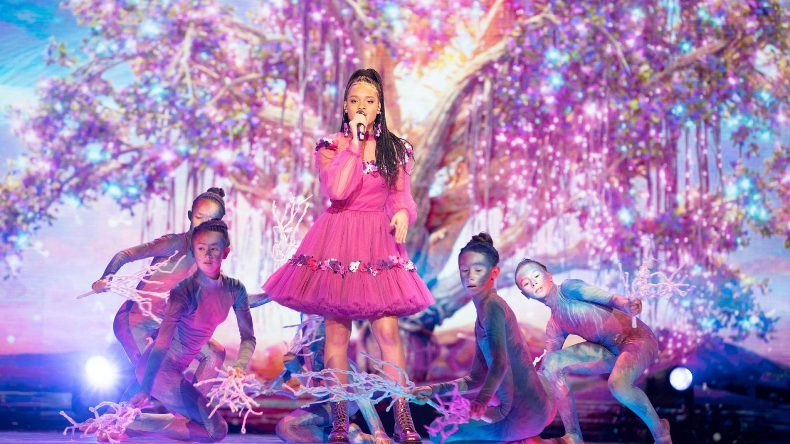 Eurovisión Junior 2021: Sara James (Polonia) interpreta "Somebody"