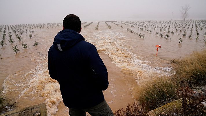 Telediario Fin de Semana - El Norte hace recuento de daños tras las inundaciones