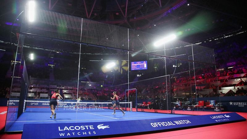 Mapi S�nchez, maestra del p�del contra la esclerosis | Ver