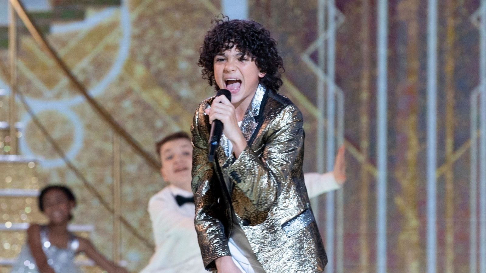 Eurovisión Junior 2021: Enzo (Francia) ensaya "Tic Tac"