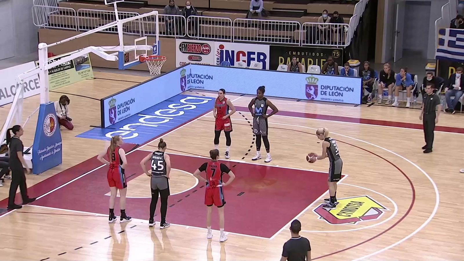 Baloncesto - Liga femenina Endesa 13ª jornada: Pajariel Bembibre - Movistar Estudiantes - ver ahora