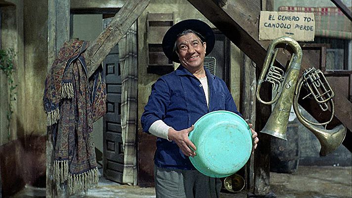 Cine de siempre - La niña del patio