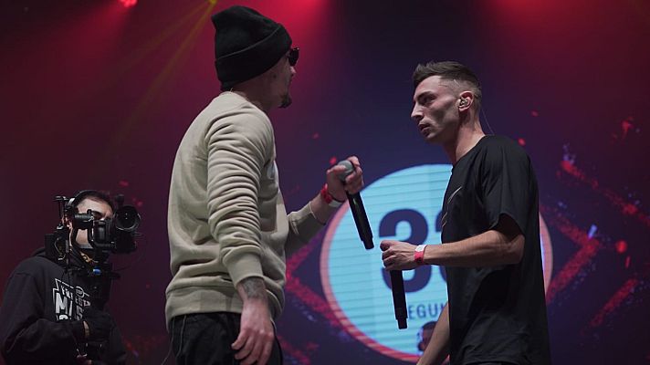 FMS - Mira ya la batalla de Sweet Pain vs. Hander de la Jornada 1