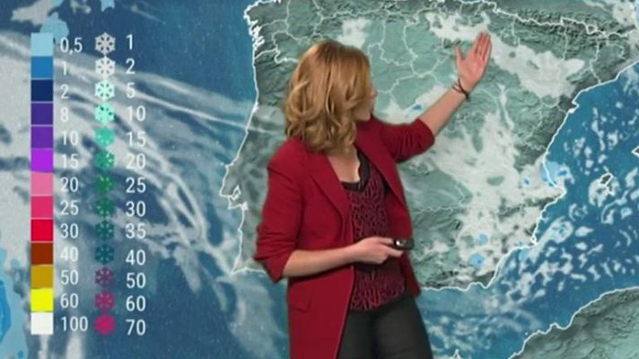 El tiempo - La semana acaba inestable en el Mediterráneo y con densas nieblas en el Ebro