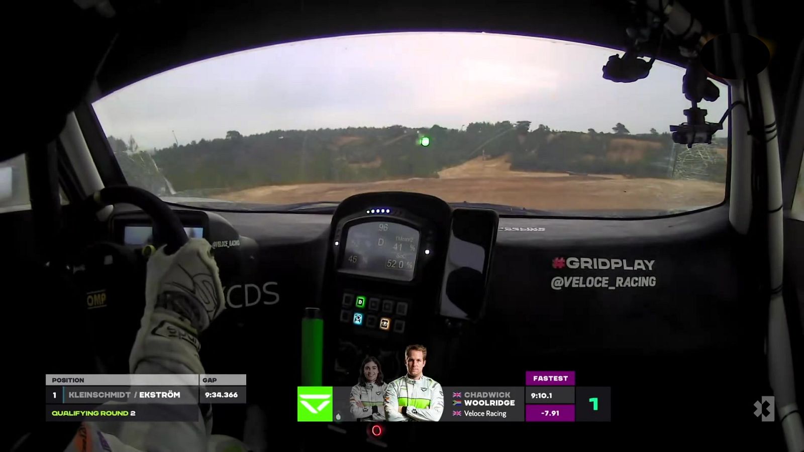 Automovilismo - Extreme E Jurassic X-Prix. Clasificación 3 y 4 - ver ahora