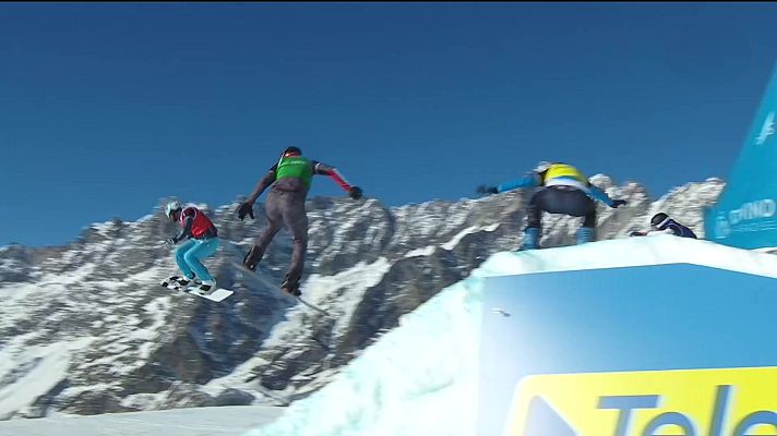 Snowboard - Copa del Mundo 2021/2022. Finales snowboardcross