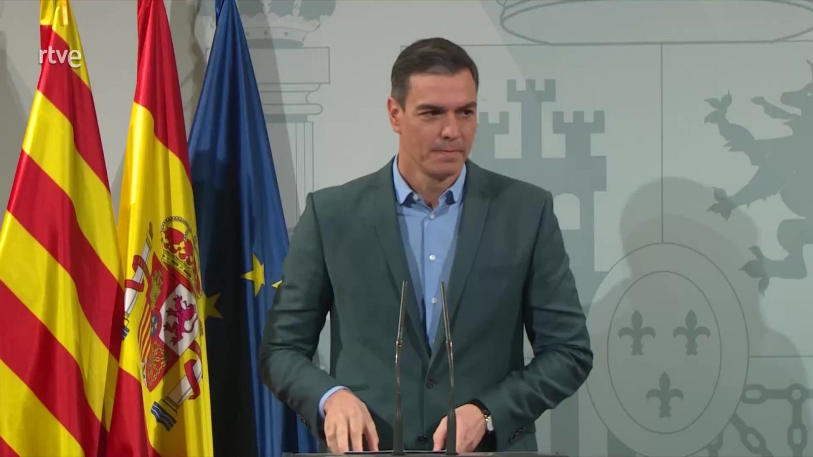 Especial informativo - Comparecencia de Pedro Sánchez - ver ahora