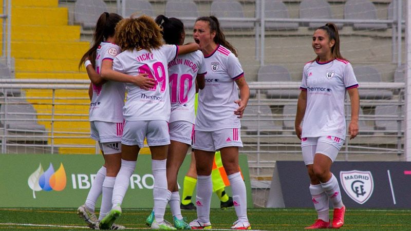 Kerolin inaugura el marcador ante el Real Madrid | Ver