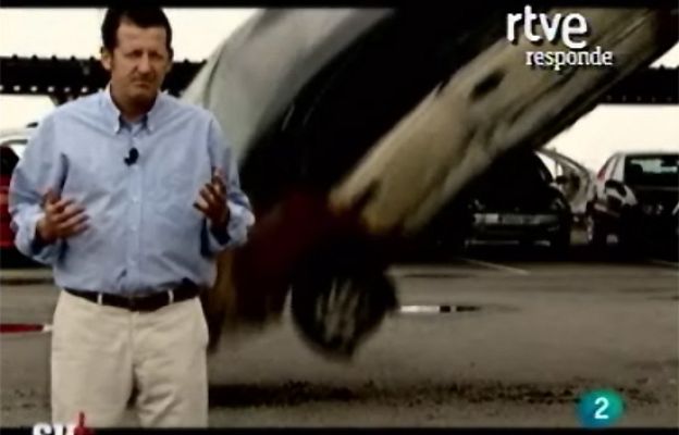 RTVE responde - ¿Sólo coches en 'Seguridad Vital'?