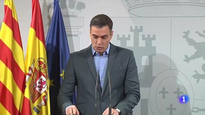 L'Informatiu - Pedro Sánchez convoca la conferència de presidents per abordar la sisena onada