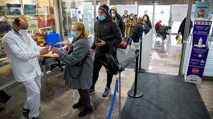 Telediario Fin de Semana - La oposición critica a Sánchez por actuar tarde