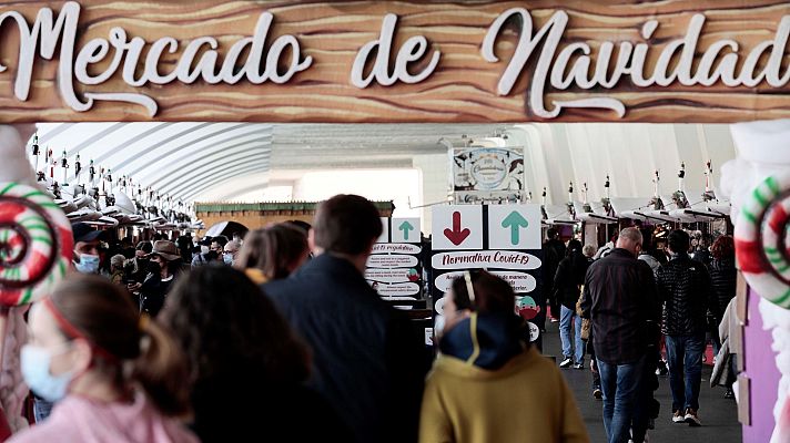 Telediario Fin de Semana - Telediario - 15 horas - 19/12/21