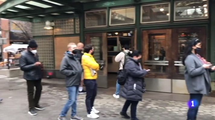 Telediario Fin de Semana - Análisis de la situación de la covid en el mundo