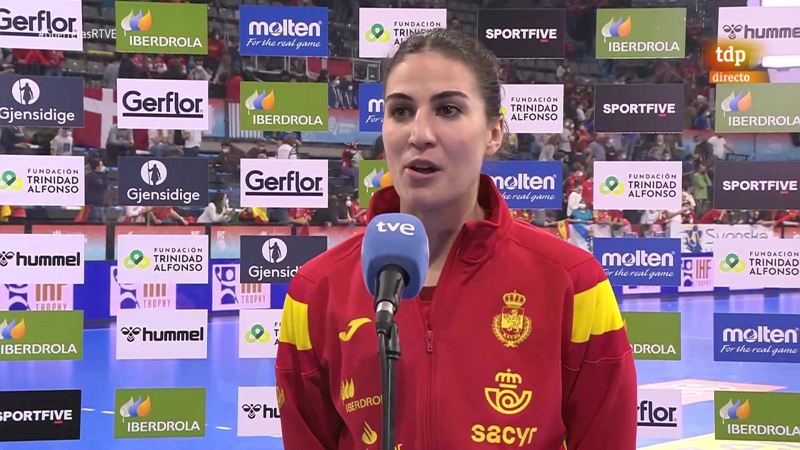 Mundial balonmano 2021 | Espínola: "Valoraremos haber llegado hasta aquí" - Mundiales de Balonmano | Ver