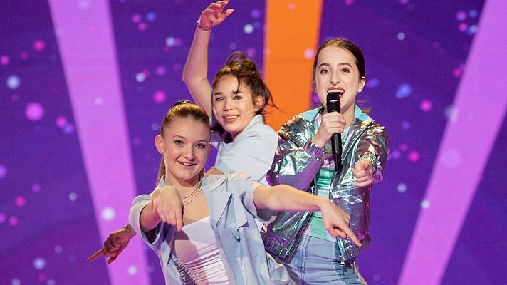 Eurovisión Junior - Actuación de Pauline (Alemania)