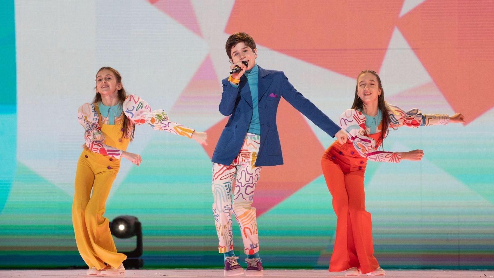 Eurovisión Junior 2021: Niko Kajaia (Georgia) interpreta "Let's Count The Smiles"