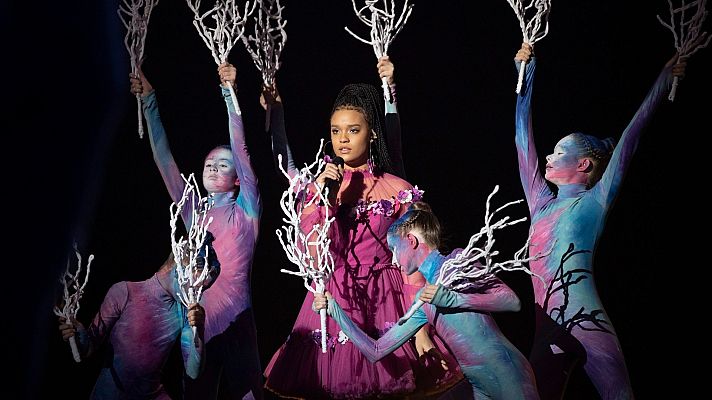 Eurovisión Junior - Actuación de Sara James (Polonia)