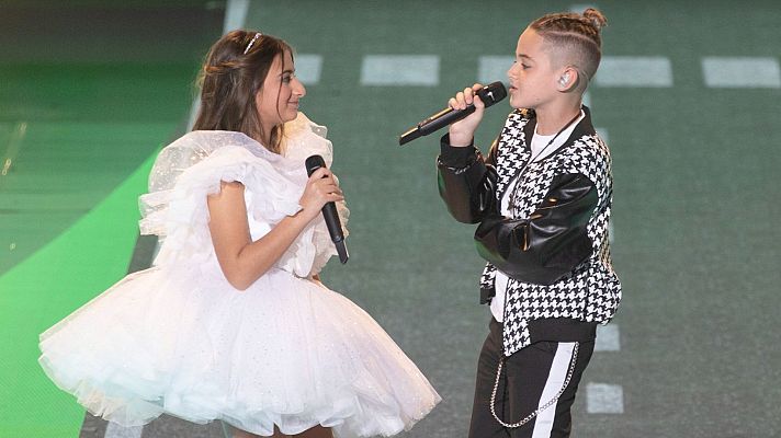 Eurovisión Junior - Actuación de Ike & Kaya (Malta)