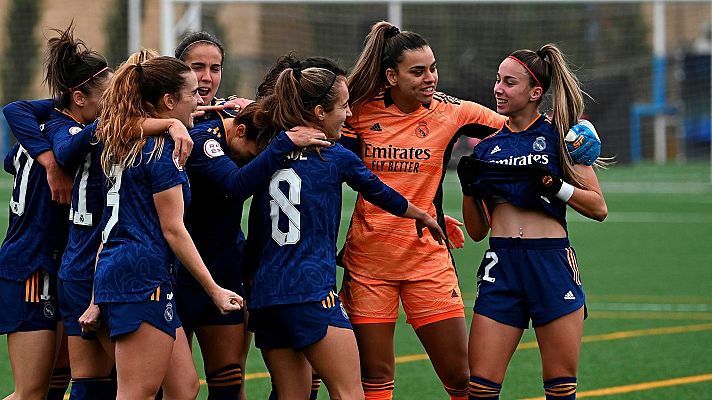 Telediario Fin de Semana - El Madrid se lleva el derbi gracias a una remontada en el descuento