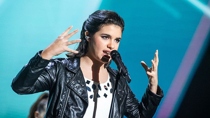 Eurovisión Junior - Actuación de Elisabetta Lizza (Italia)
