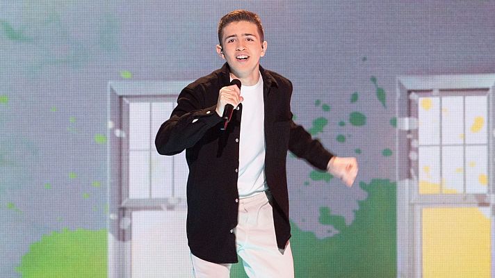 Eurovisión Junior - Actuación de Maiú Levi Lawlor (Irlanda)
