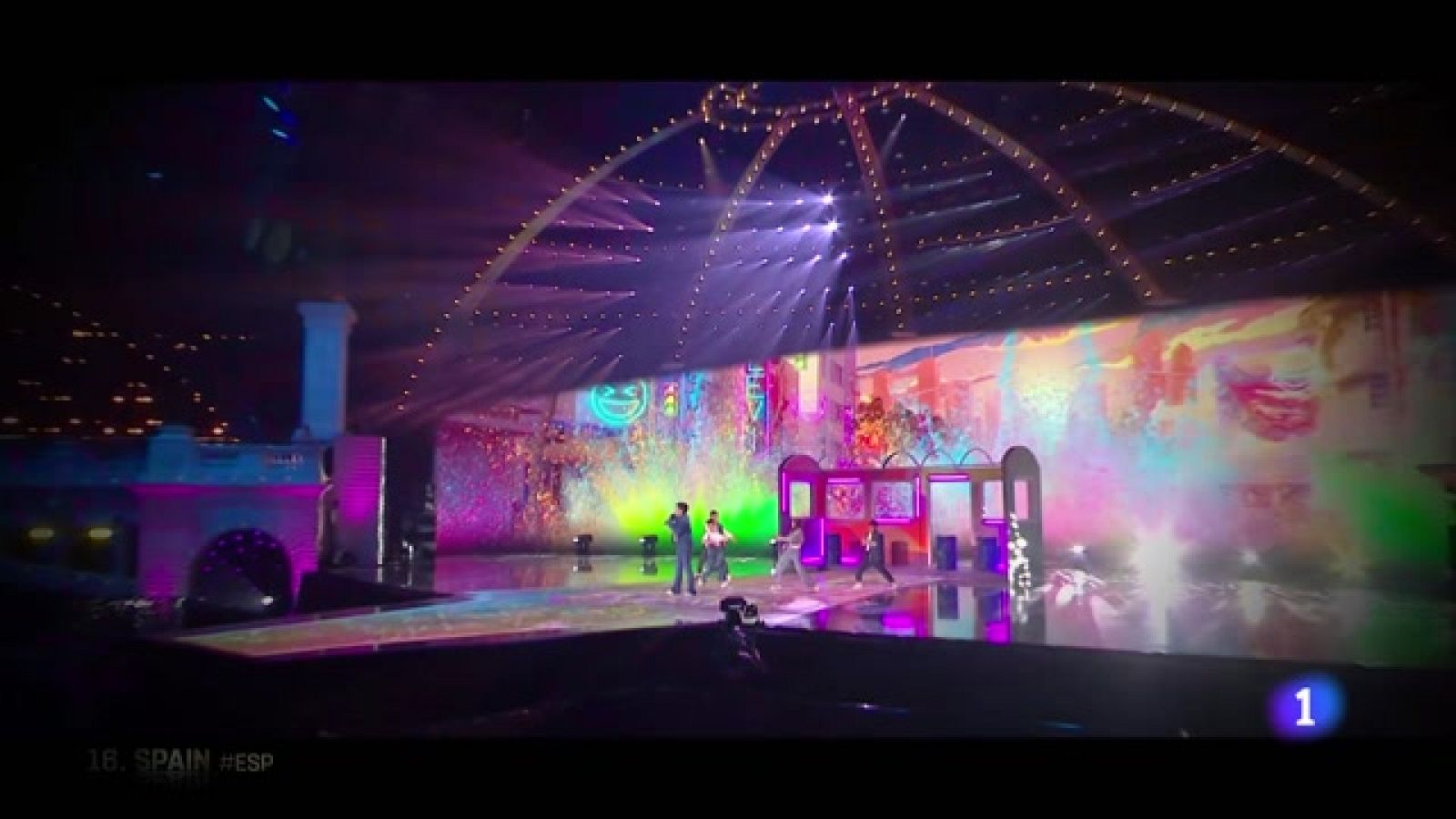 Levi y su canción "Reír" representan a RTVE