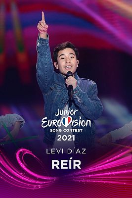 Eurovisión Junior - Actuación de Levi Díaz (España)