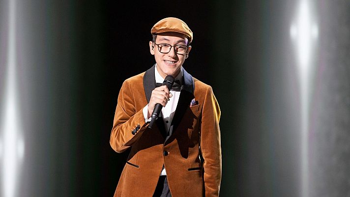 Eurovisión Junior - Actuación de Simão Oliveira (Portugal)