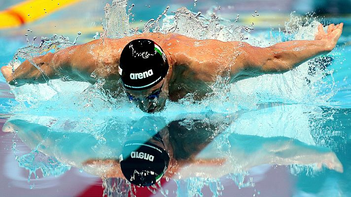 Natación - Campeonato del Mundo piscina corta. Sesión vespertina (1)