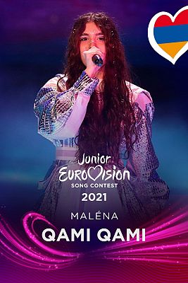 Eurovisión Junior - Maléna (Armenia) gana con "Qami Qami"