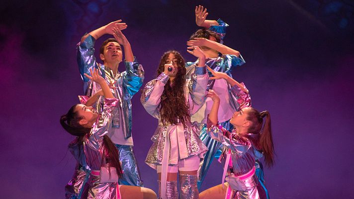 Eurovisión Junior - Maléna (Armenia) interpreta "Qami Qami" como ganadora