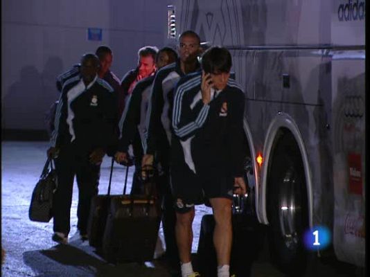 Copa del Rey - El Alcorcón llena el Bernabéu