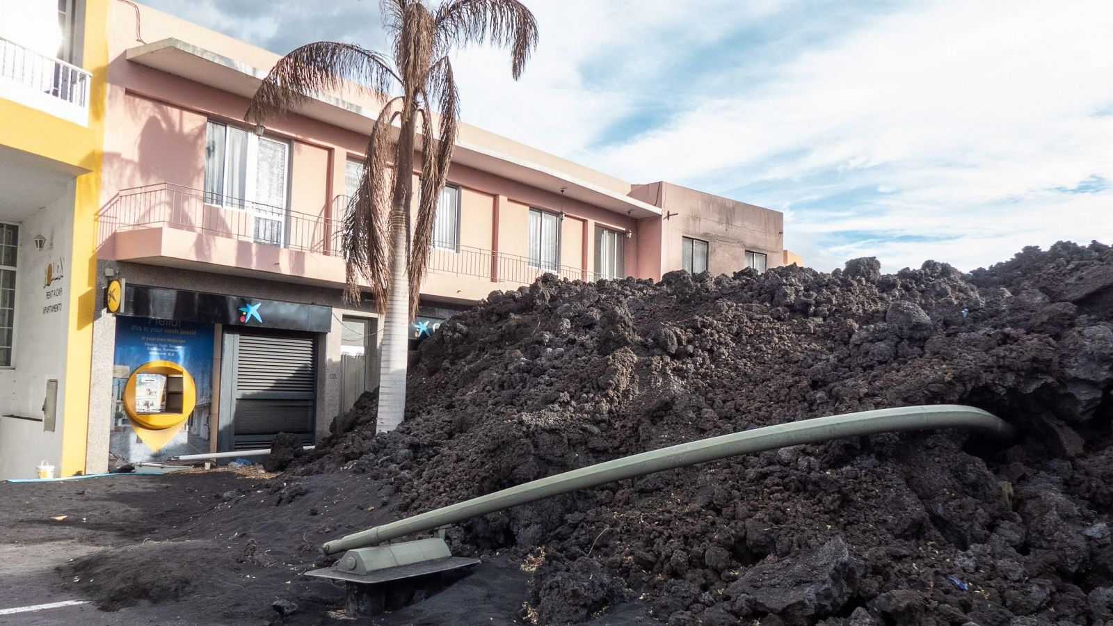 "Los niños no quieren escuchar ni la palabra volcán" | Ver