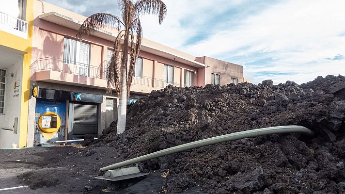 Telediario Fin de Semana - Tres meses después de la erupción del Cumbre Vieja: "Los niños no quieren escuchar ni la palabra volcán"