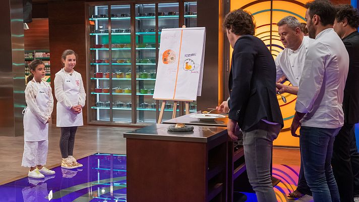 MasterChef Junior - ¡Miki no tiene fin y se come todo lo que cocinan!