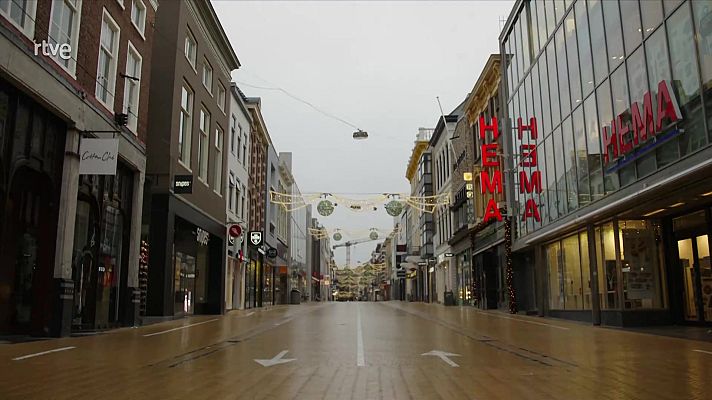 Telediario en lengua de signos - Telediario - 21 horas - 19/12/21 - Lengua de signos