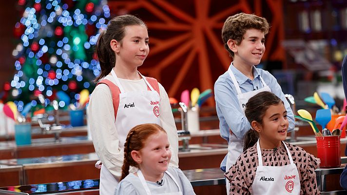 MasterChef Junior - Ariel, formalidad y música barroca en las cocinas