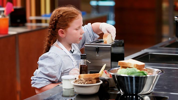 MasterChef Junior - Sara: una súper foodie con solo ocho años
