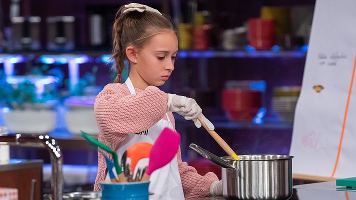 MasterChef Junior - Abril y su mundo de brilli brilli